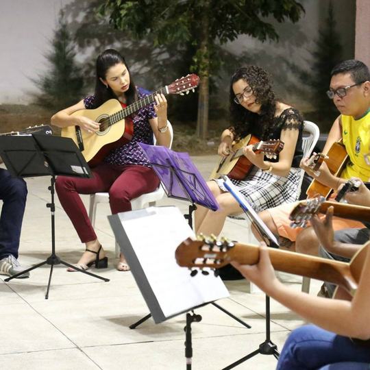 #8534 Tauá abre 30 vagas para curso gratuito de Iniciação ao Violão