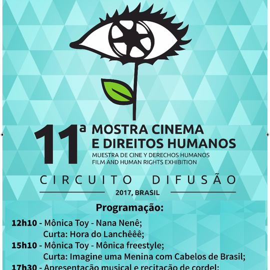 #8731 Tauá exibe 11ª Mostra Cinema e Direitos Humanos