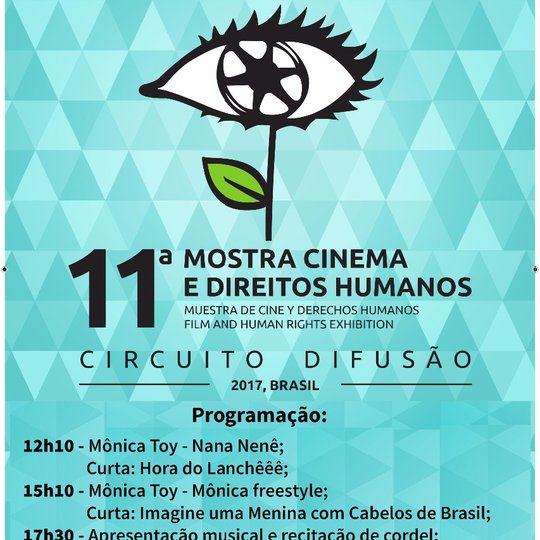 #8731 Tauá exibe 11ª Mostra Cinema e Direitos Humanos
