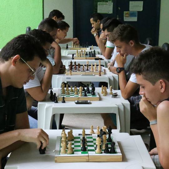 #8818 Inscrições abertas para Clube de Xadrez