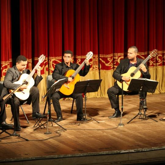 #8834 Camerata de Violões de Fortaleza é atração do InstrumenTauá