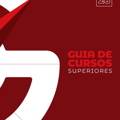 Capa do Guia dos Cursos Superiores 2026