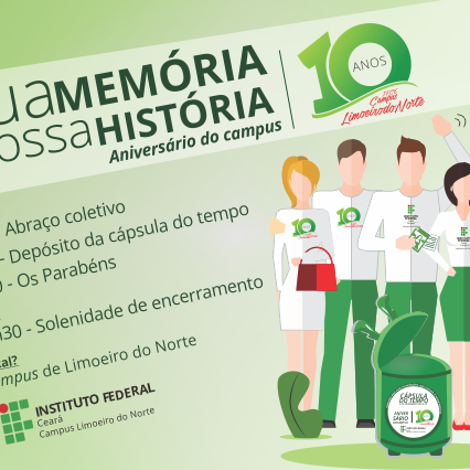 #9590 Limoeiro encerra comemorações dos 10 anos
