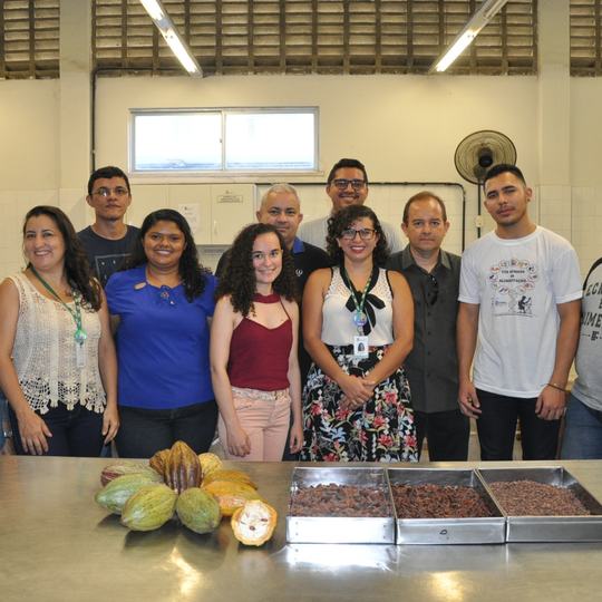 #9743 Pesquisas estimulam produção de cacau no Ceará