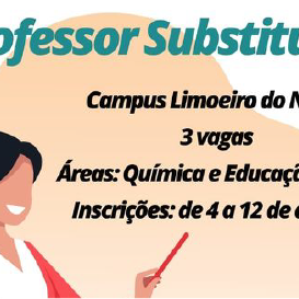 #9798 Aberta seleção para professores substitutos em Limoeiro do Norte