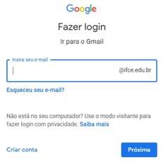 #9822 Alunos do IFCE agora dispõem de e-mail institucional