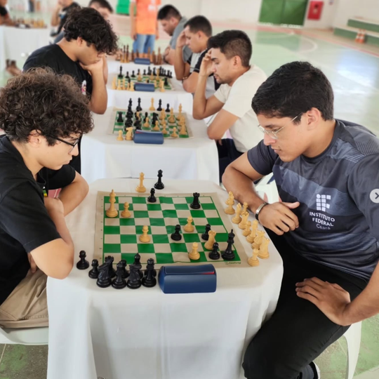 Etapa Aracati do Aberto do Ceará de Xadrez Rápido 2026