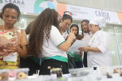 Análise sensorial dos biscoitos de fibra de caju na FdC (Foto Filiphe Átila)
