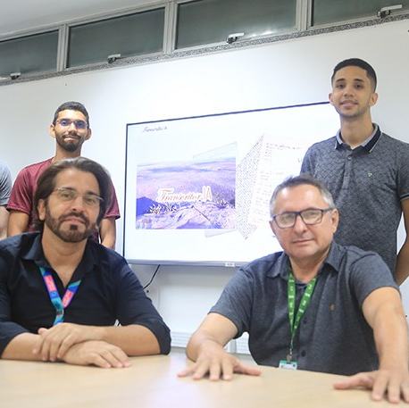 Equipe do projeto Transcritor IA
