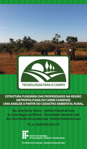Área Economia e Administração Rural) V1, capa