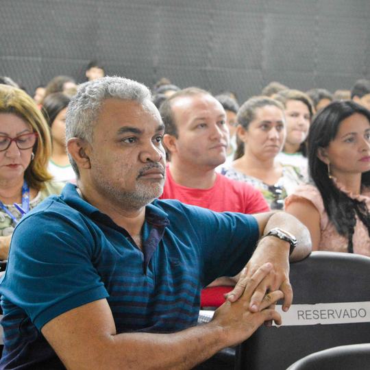 Última audiência pública realizada no campus Tabuleiro do Norte ocorreu em 2018 (Foto: Arquivo)