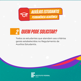 Auxílio Permanência Acadêmica 0003