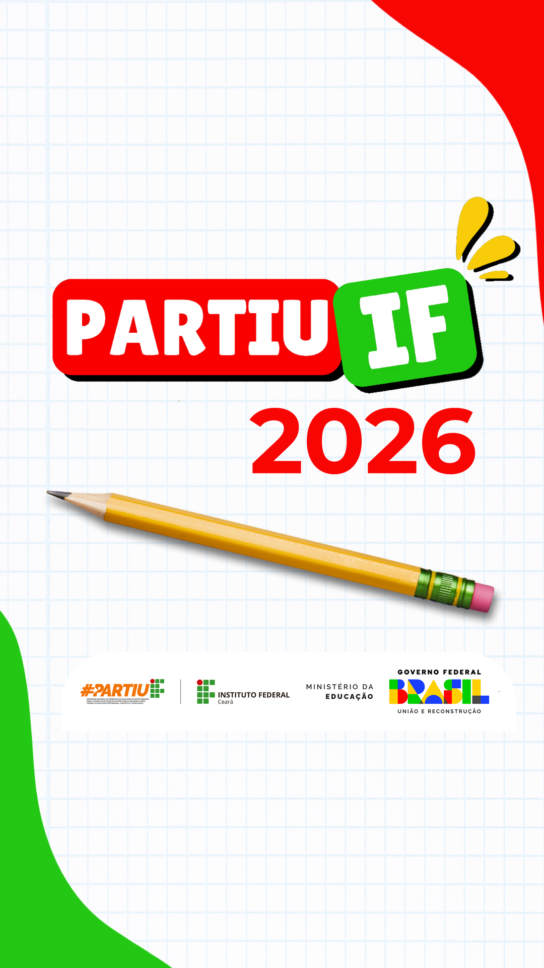 Banner Partiu IF2026.2
