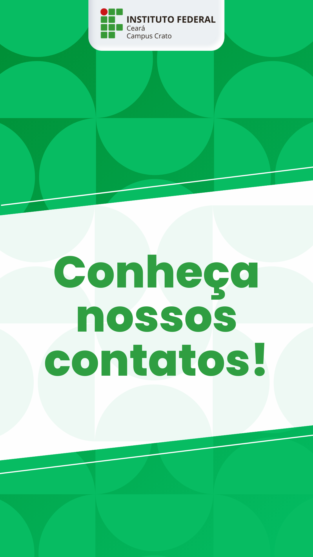 Banner de Contatos