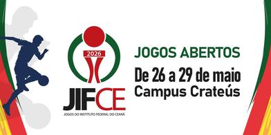 Botão - Jogos Abertos do IFCE Crateús