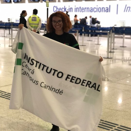 Bruna Hellen IFCE Internacional Canindé-Portugal