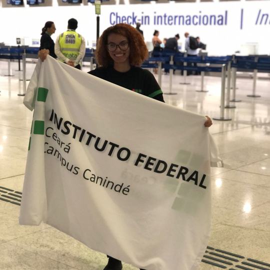 Bruna Hellen IFCE Internacional Canindé-Portugal