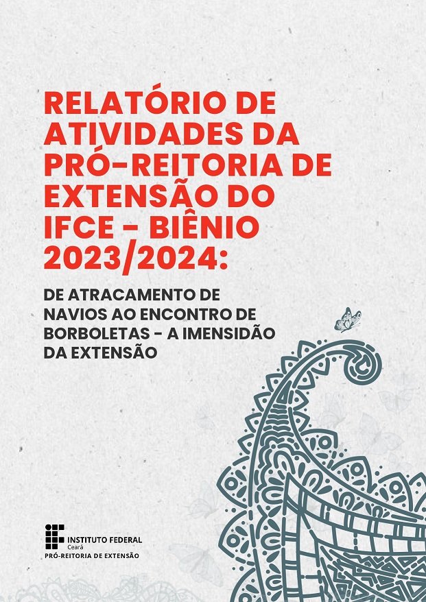 Capa Relatorio PROEXT 2023 2024