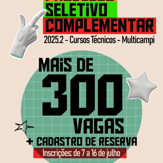 CARD seleção complementar 2025.2