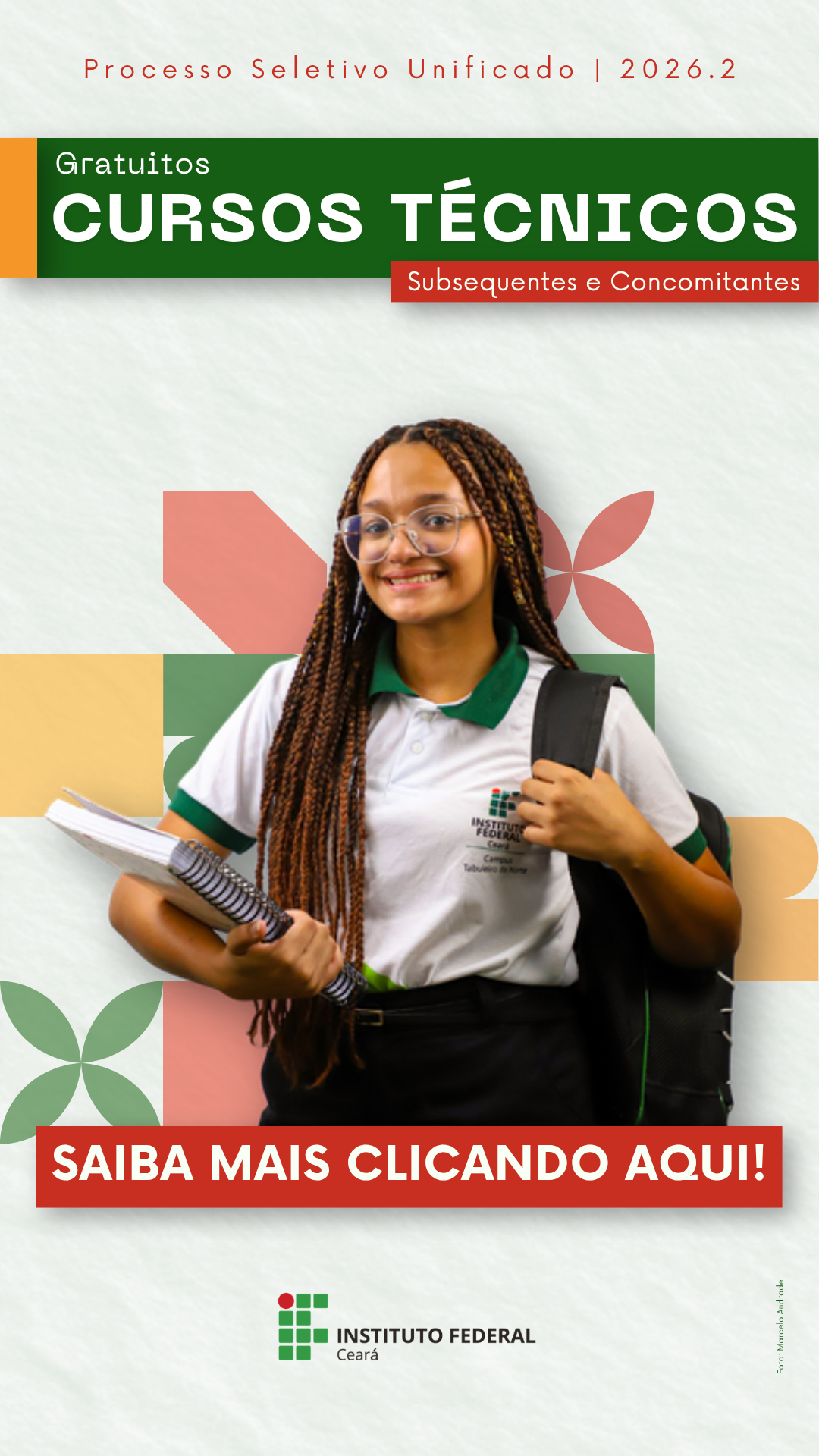 300 vagas cursos tecnicos