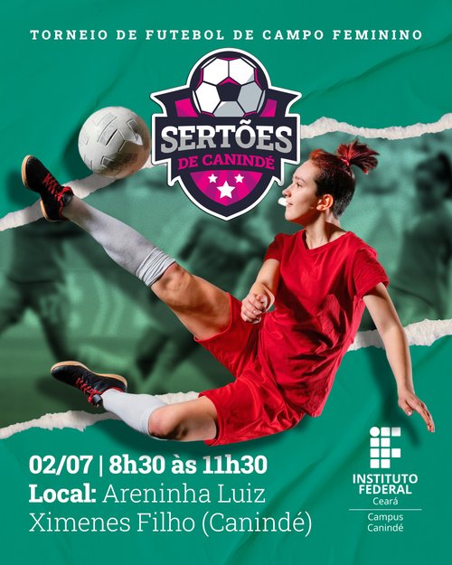 Card 1 Torneio de Futebol de Campo Feminino nos Sertões de Canindé 2