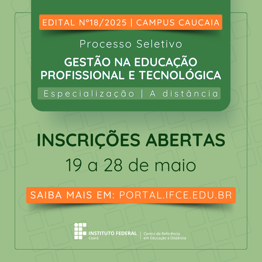 Card notícia - Gestão EPT