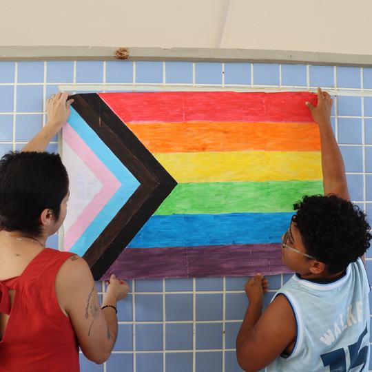 Cartaz LGBTQIAPN+ Canindé