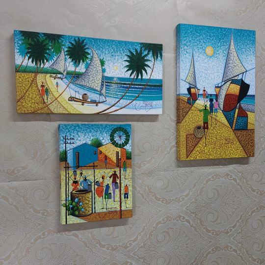 Cenas do Cotidiano 1 - Memorial