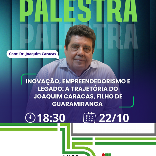Palestra empreendedorismo 2025