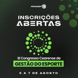 Congresso Cearense de Gestão do Esporte