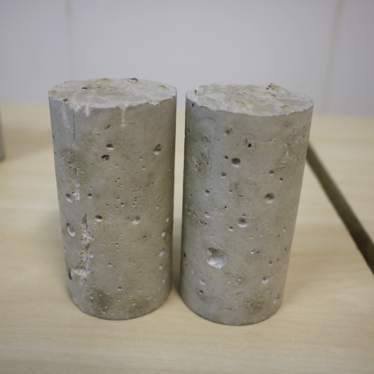 Corpos de prova concrecoco