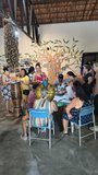 Registros de atividades do curso Nós por Nós nas escolas indígenas - Arquivo pessoal