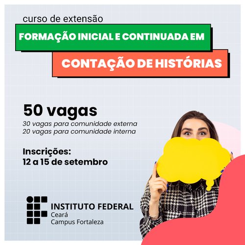 Curso de Contação de História
