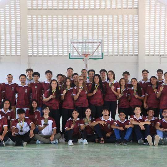 Delegação de Aracati no 13º JIFCE Sub 19
