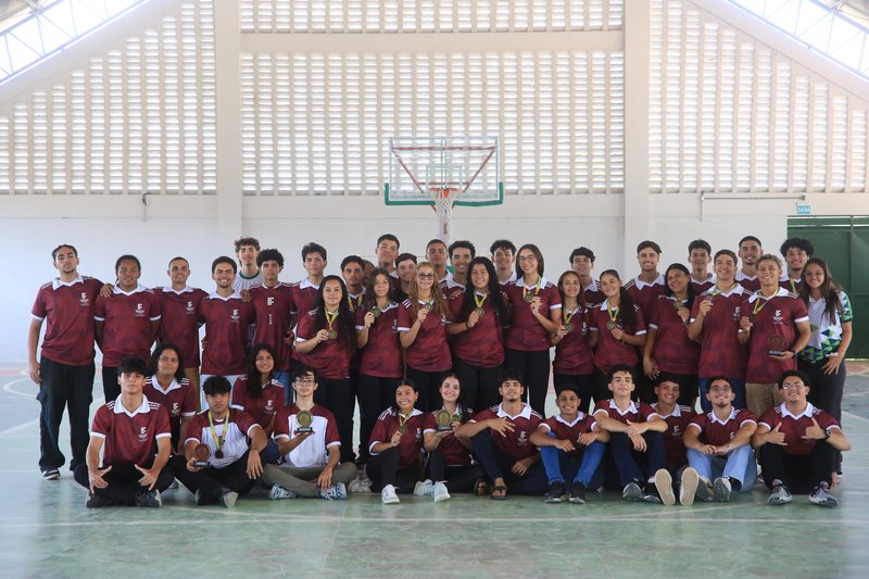 Delegação de Aracati no 13º JIFCE Sub 19