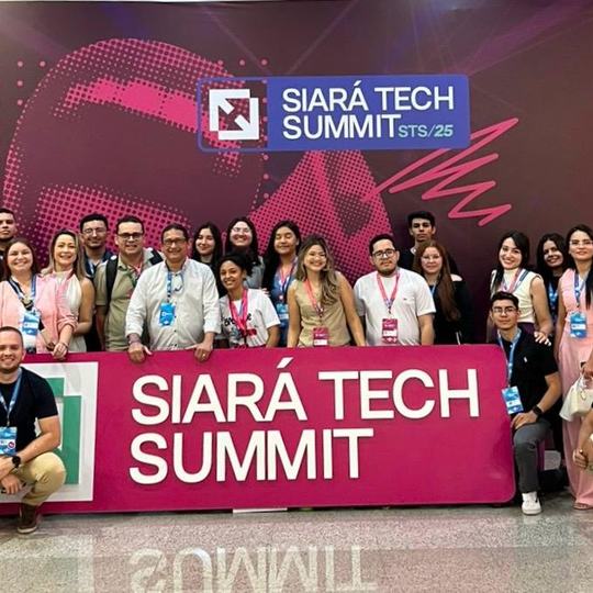 Delegação do IFCE Quixadá participando do Siará Tech Summit 2025