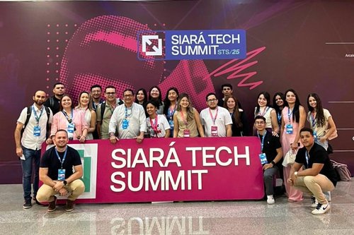 Delegação do IFCE Quixadá participando do Siará Tech Summit 2025