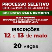 Destaque edital de bolsa