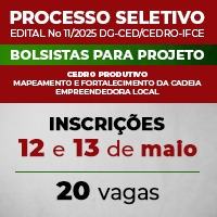 Destaque edital de bolsa