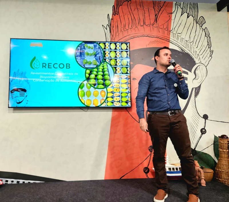 Docente Luiz Paulo Queiroz representa o Brasil na COP30 com tecnologia sustentável premiada
