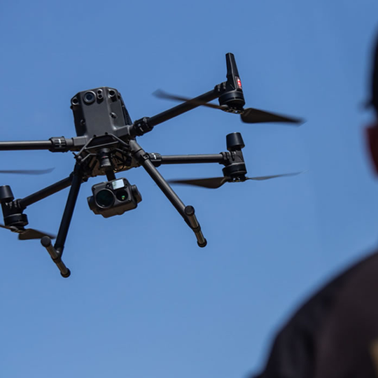 Drone Caucaia