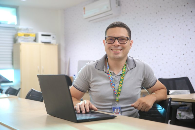 Eduardo Arruda, criador do sistema LoquiOculis (foto Vitor Honório)
