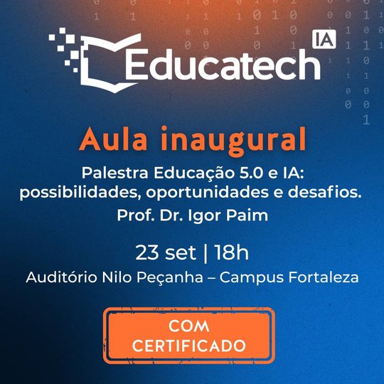 Educatech - IG  -  Aula inaugural
