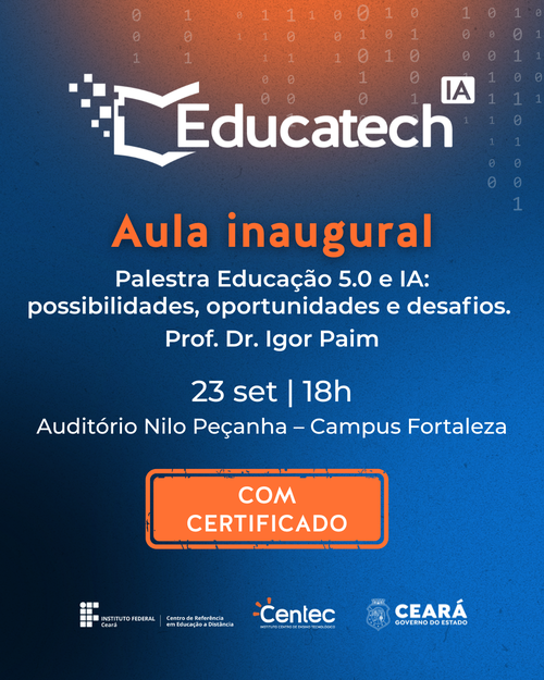 Educatech - IG - Aula inaugural