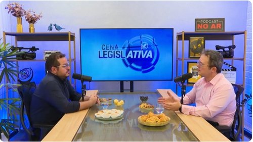 Entrevista para podcast Cena Legislativa