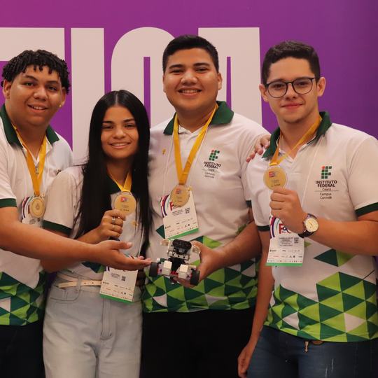Equipe de Canindé na FdC 2024