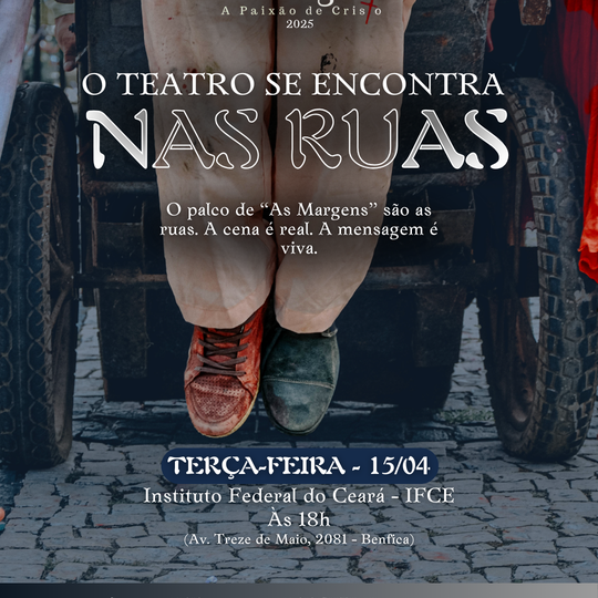 Espetáculo Às Margens