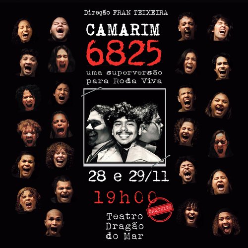 Espetaculo Camarim do Teatro