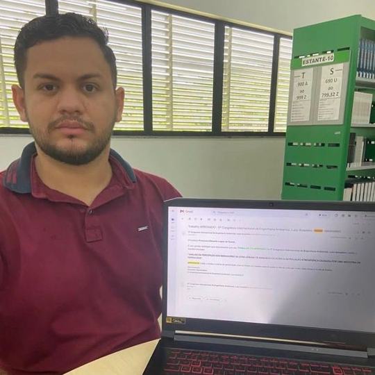 Estudante de Quixadá vai apresentar pesquisa sobre poluição em congresso internacional