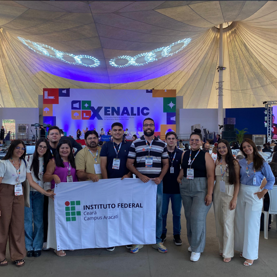 Estudantes do campus integraram atividades científicas e acadêmicas do evento